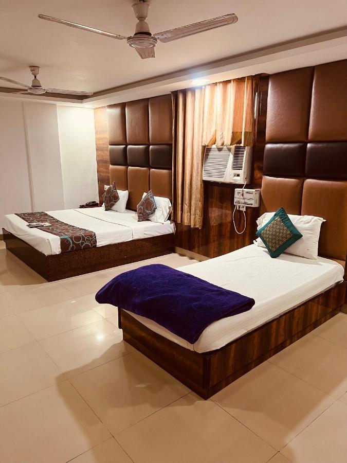 Hotel Aerotech Near Igi Airport Neu-Delhi Exterior foto